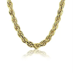 Colar Twist Aço inoxidável - Imagem 5