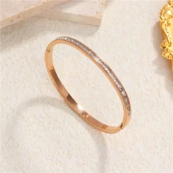 Pulseira Aço Inoxidável com Pontos de Luz - Imagem 3