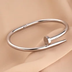 Pulseira Aço Inoxidável Prego Luxuoso - Imagem 6