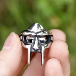Anel Aço Inoxidável Vintage Magneto - Imagem 4