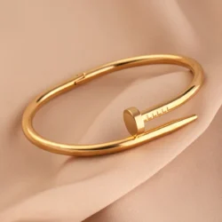 Pulseira Aço Inoxidável Prego Luxuoso - Imagem 5