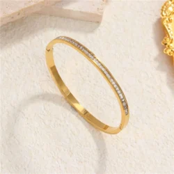 Pulseira Aço Inoxidável com Pontos de Luz - Imagem 2